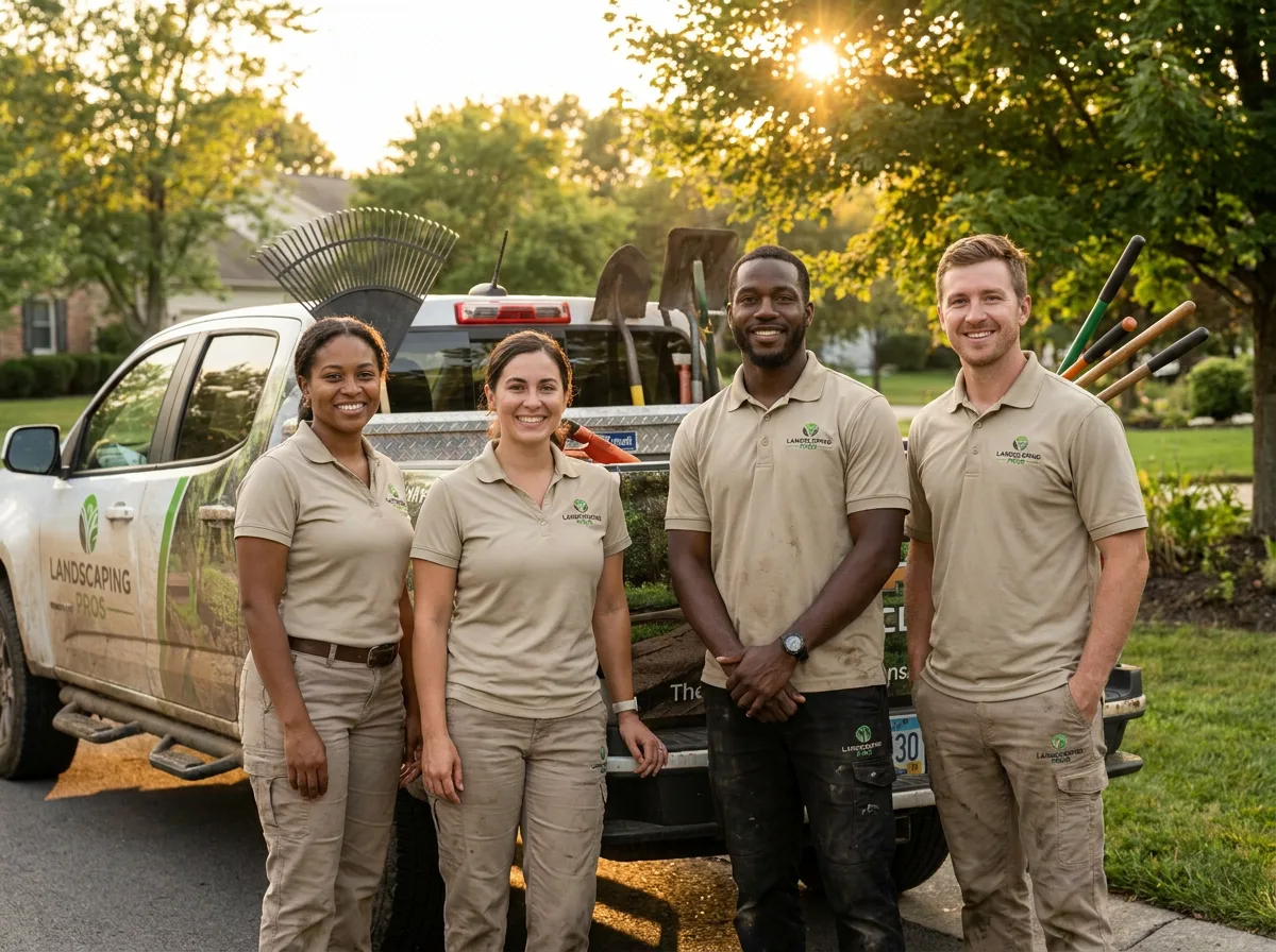 Landscaping company in Evansdale, IA